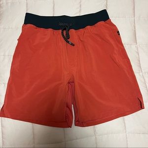 Red Men’s Fabletics Shorts